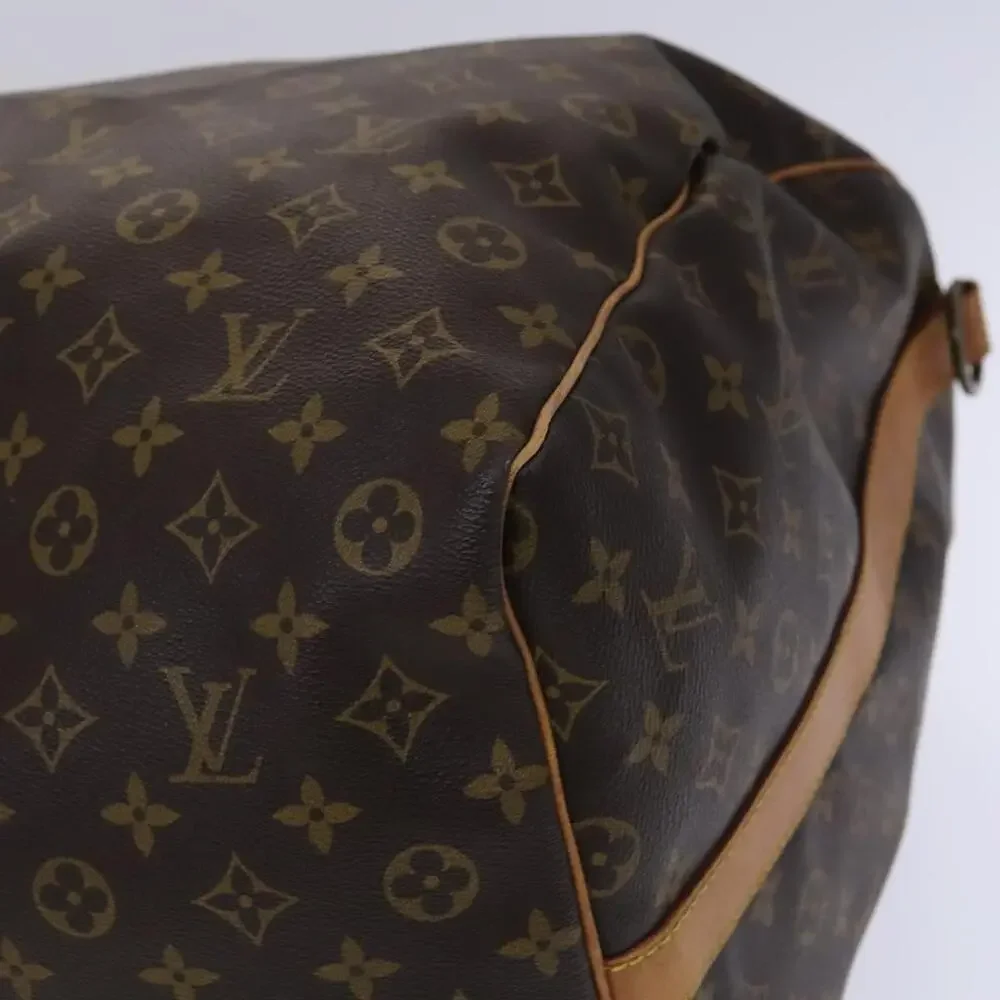 LOUIS VUITTON Monogram Keepall Bandouliere 60 Boston Bag M41412
